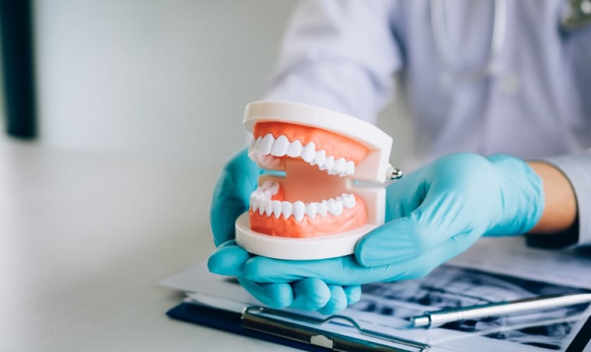 Denture in McKinney TX - Custer Creek Dental Care Of McKinney