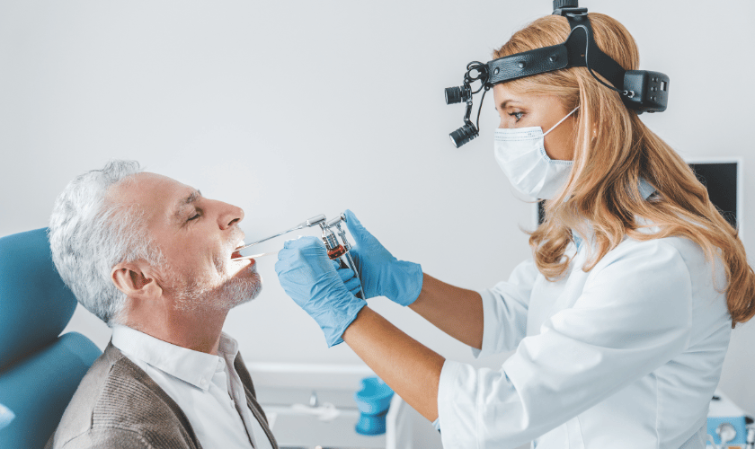 Oral-cancer-screening - Custer Creek Dental Care - Dentist McKinney
