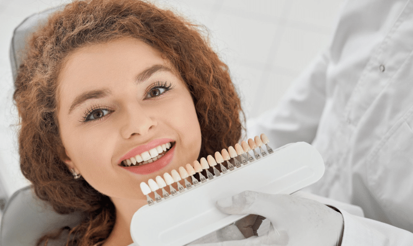 Hollywood Smile with Porcelain Veneers