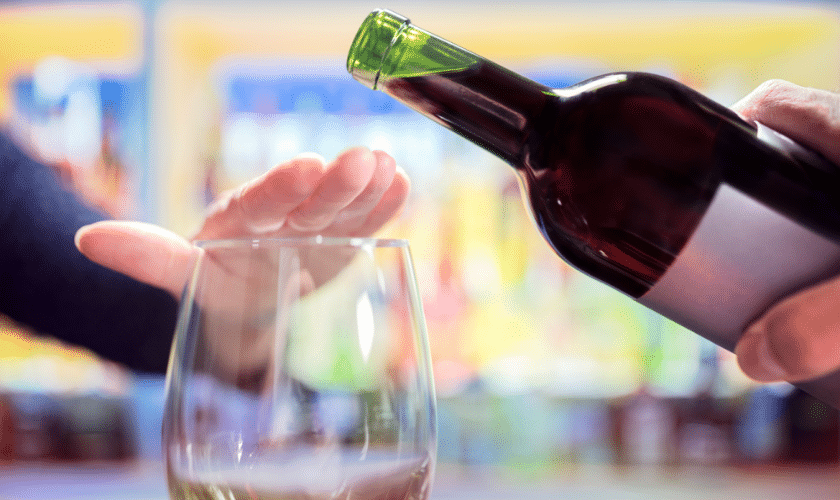 Can I Drink Alcohol After Teeth Whitening?