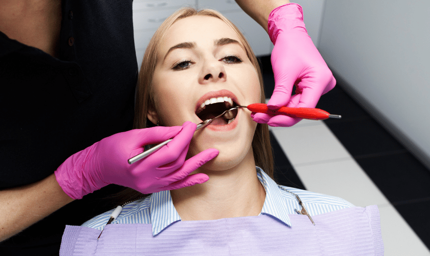 oral checkup