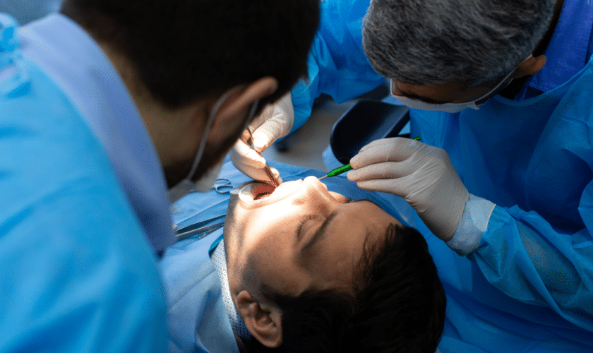 Oral surgery can also improve your oral aesthetics