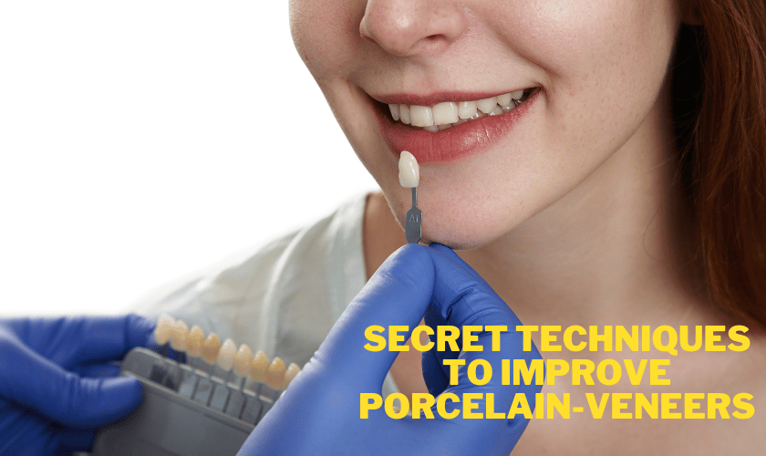 porcelain veneers are the best way to enhance and transform their smile